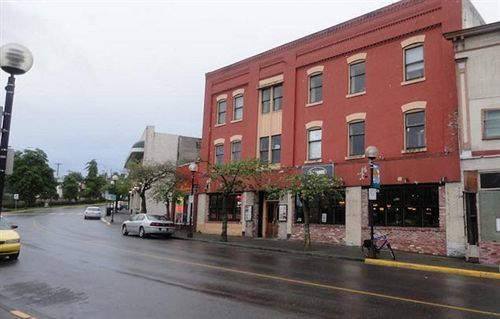 Cambie Hostel Nanaimo Exterior foto